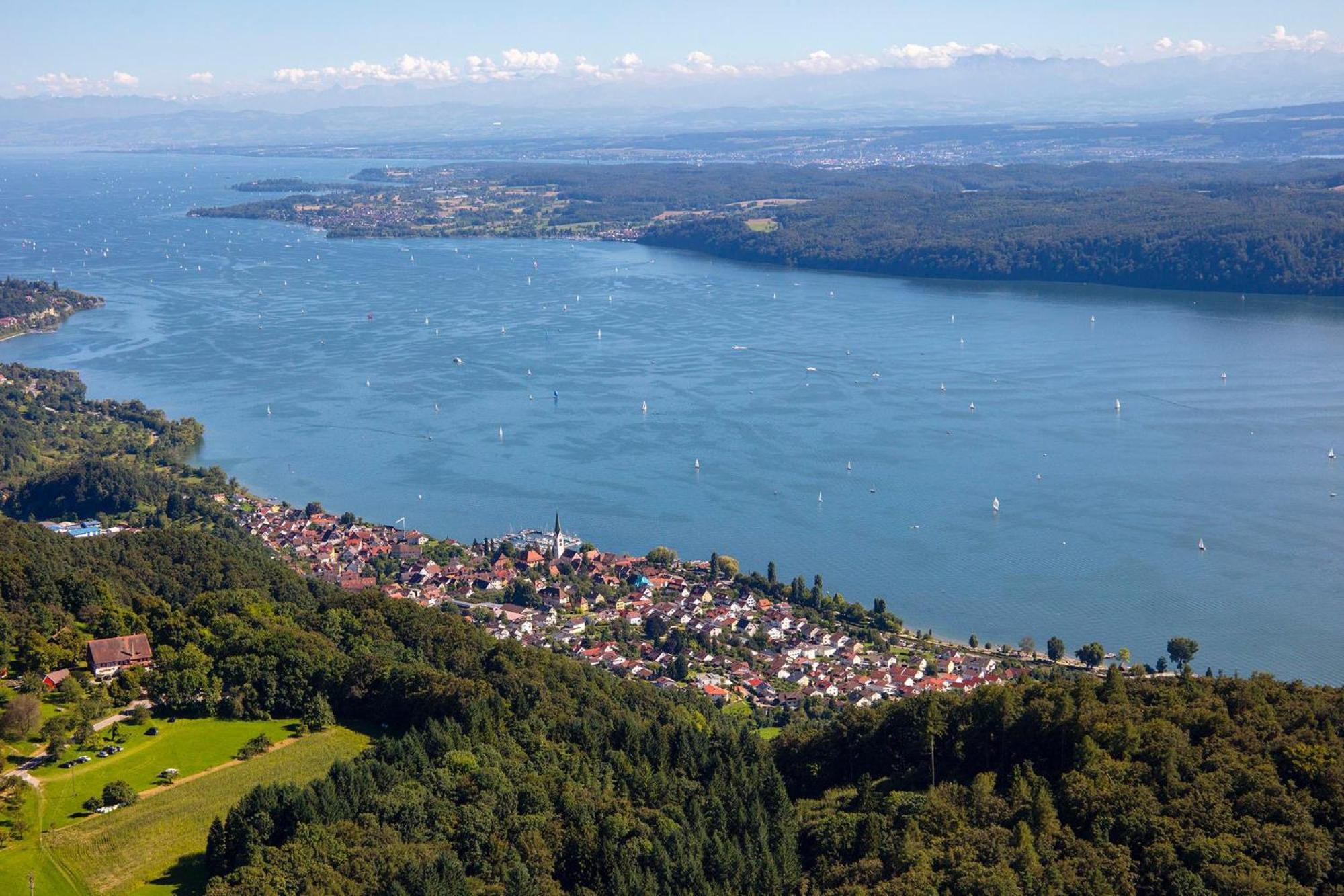 Hoehengasthaus Haldenhof Uberlingen Exteriér fotografie