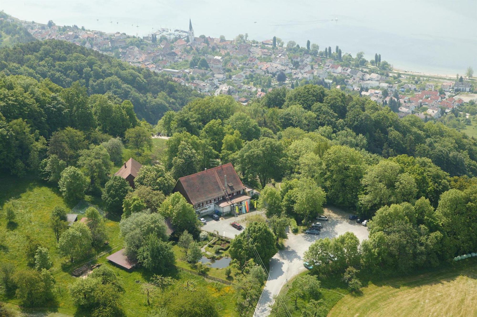 Hoehengasthaus Haldenhof Uberlingen Exteriér fotografie